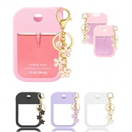 2pcs Touchland 1oz (30ml) Hand Sanitizer Spray Bottle Protective Case, 26 Flower & Letter Spray Bott