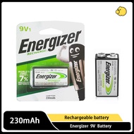 Energizer 9V 230mah Rechargeable Battery
