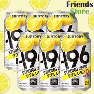 三得利 - -196℃ Strong zero 雙檸檬汽酒 (350毫升 X 6)