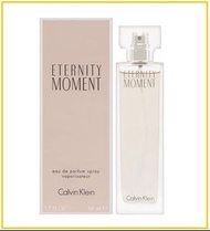 CALVIN KLEIN 凱文克萊永恆時刻女性香水 CK ETERNITY MOMENT EDP 50ML / 100ML