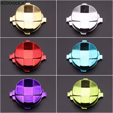 1/5/10Pcs For Xbox Series S/X Controller Gamepad Chrome Dpad D-pad Button Direction Cross Key Repair
