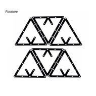 [Fx] 6Pcs 8 9 10 Ball Magic Invisible Rack Sheet Positioning Billiard Pool Cue Tool