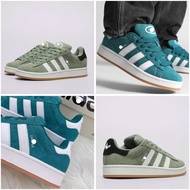 [ GENUINE ] GENUINE ADIDAS CAMPUS SHOES GREEN / TEAL WHITE