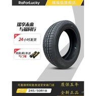 Tayar Kereta 245/50R18 100V Serasi dengan Lambang Bintang BMW Mercedes S-Class 245 50R18 Reflux Taya