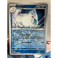 Pokemon TCG SV3.5 151 - Dewgong - 087/165 - Uncommon Reverse Holo