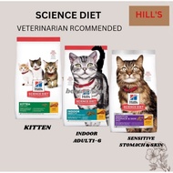 Ready Stock Hills Science Diet Dry Food for Cat  1.58kg