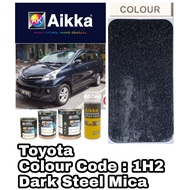 AIKKA AUTOMOTIVE PAINT / TOYOTA INNOVA 1H2** CRYSTAL / DARK STEEL MICA / TOUCH UP PAINT / DIY CAT SP