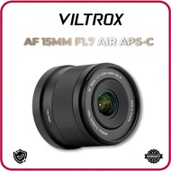 VILTROX AF 15mm F1.7 Air APS-C Lens for Sony E-Mount/ Fuji X-Mount/ Nikon Z-Mount