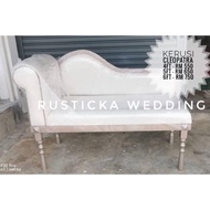 Sofa Pelamin Kerusi Pelamin Anzalna Cleopatra Wedding Chair no