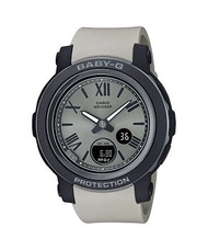 CASIO - CASIO BABY-G 輕巧簡潔羅馬時刻時尚灰BGA-290-8A