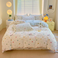 Cotton Duvet cover Printed Duvet cover Soft extra Large Duvet cover 1pc Single Duvet cover does Not 