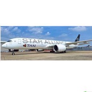 JC ings XX40201 泰國航空 A350-900XB HS-THQ 1:400 星空聯盟【吉星模型】