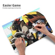 Digimon Adventure Taichi And Wargreymon Toy Gifts Jigsaw Puzzle 300 Piece Puzzle The Puzzle Wooden
