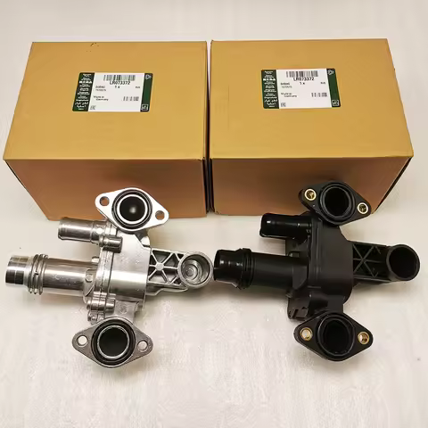 For LR 073372 Aluminium thermostaathuis kit for Land Range Rover Sport Discovery LR3 4 2.7 3.0 diese