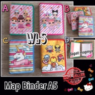A5 binder Folder