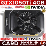 VGA - Palit Emtek GTX1050Ti 4GB DDR5 Video Card 1 fan used in good condition (Old - 2nd)
