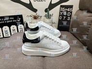 新款  意大利高奢其他-亞歷山大麥昆Alexander McQueen Oversized Sneakers 低幫時裝厚底休閑運動小白板鞋 YSD073 認準hkpowerbuy.賣家  波鞋 運動鞋