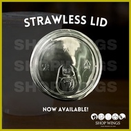 ➤ ═ ✷ Dome and Flat Lid 95mm 100pcs, Strawless Lid 95mm 100pcs