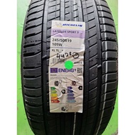 MICHELIN LATTITUDE SPORT 3 ZP RUNFLAT 245/50/19 245/50R19 2455019 245-50-19 245 50 19 NEW TYRE FREE 