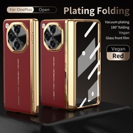 Oppo Find N3/OnePlus Open CaseBuilt-in Screen ProtectorHinge ProtectionCamera Lens Protection Case f