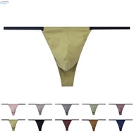 #POWDER#Mens G-string Briefs Thong Low Rise Underwear Sexy T Back Pouch Panties Swimwear