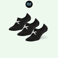 Kaos Kaki 2Xu Invisible Socks Black