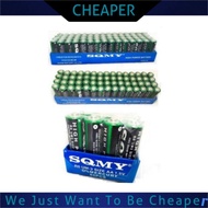 SQMY 60pcs 1 Kotak Battery Bateri AA / AAA