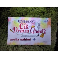 preloved novel melayu murah-murah urusan Hari cik drama queen