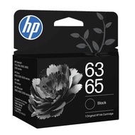 HP 63/65 黑色墨水盒 [平行進口]