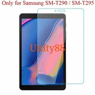 Samsung Tab A 8.0 8 inch 2019 SM-T295 T290 Tempered Glass Tablet Kaca
