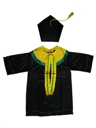 Toga Wisuda Anak TK / PAUD (Paket 5 Set)