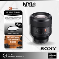 Sony FE 85mm f/1.4 GM Lens For Sony A7IV | A7III | A7II | A7C | A7R III | A7R IV | A7S III | A9 II |