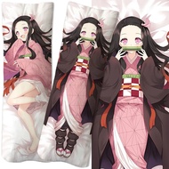 Anime Demon Slayer Kochou Shinobu figure Equal body hug body pillow pillowcase 2-sided 3D printing D