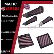 Hybrid Air Filter For Yamaha Xmax 250 (CVT FILTER/) - CVT, NEMO GMA