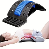 1 Back Stretcher，Sports、Yoga、Pilates Relaxation Waist Stretching Back Stretching Device，Belt 4 Adjus