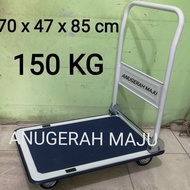 150 Kg Hand Truck Transport Equipment/ 50X70 Cm Goods Transport Trolley