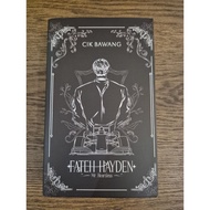 Preloved Novel Fateh Hayden Mr Heartless by Cik Bawang