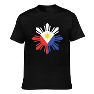 Philippine Flag Pinoy Flag Filipino Men'S Custom T-Shirt