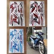 SYM E BONUS 110 (2) BODY STICKER
