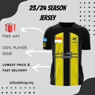 [OFFICIAL 23/24] Player Issue Al Ittihad Club Home Jersey Arab Jersi Ittihad Jersey Benzema Kante Al