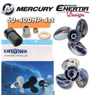 Propeller Stainless steel (MERCURY ENERTIA Design) for MERCURY 60-400HP 4st outboard