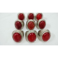 Cincin Batu delima Siam. shocking sale