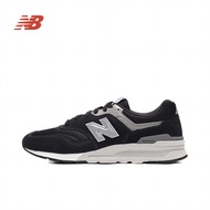 【กล่องเดิม】 New Balance 997 รองเท้าผ้าใบ รองเท้าวิ่ง รองเท้าลำลอง-สีขาวดำ-CM997HCC