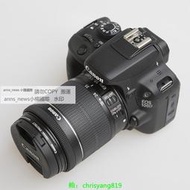 現貨Canon佳能200D 100D套機18-55鏡頭入門級單反照相機 支持交換二手