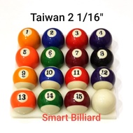 Master Ball Set - Bola Kecil 2 1/16" Biliar Billiard Pool Meja Bilyard