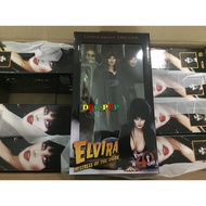 ELVIRA MISTRESS OF THE DARK CLOTHED FIGURE - NECA 8-INCH ACTION FIGURE (SEALED)