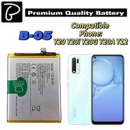 Premium Original Quality Vivo B-05 B-F3 Y20 Y20i Y20G Y20A Y12 Y91 Y91i Y93 Y95 5000mAh 4030mAh OEM