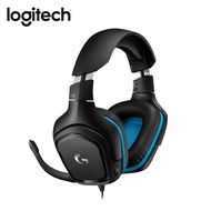 Logitech G431 Multi-Platform 7.1 Surround Sound Gaming Headset - Black