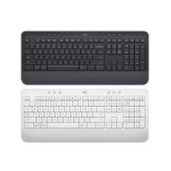 Logitech - Signature K650 無線舒適鍵盤 - 石墨灰 (美式英文) | 官方行貨