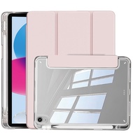 Case for iPad (A16) 11th Gen 10th Gen 11-inch 2025 iPad 9th/8th/7th/6th/5th gen iPad Air Crystal Cle